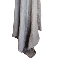STONEWASHED LINEN THROW | 160*210 Ash - Shop premium Home Decor for modern interiors - premium homewares - luxury home decor online