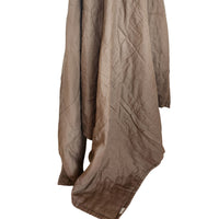 STONEWASHED LINEN THROW | 160*210 Latte - Shop premium Home Decor for modern interiors - premium homewares - luxury home decor online