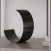 WAVE SCULPTURE | Black Nickel - Shop premium Home Decor for modern interiors - premium homewares - luxury home decor online