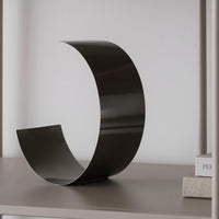 WAVE SCULPTURE | Black Nickel - Shop premium Home Decor for modern interiors - premium homewares - luxury home decor online