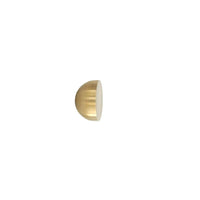 HALF MOON WALL HOOK SMALL | Brass