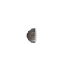 HALF MOON WALL HOOK SMALL | Black Nickel