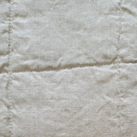 STONEWASHED LINEN BABY PLAY MAT | 115 dia | Stone + Stripe