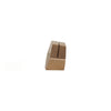 HEXAGON CARD HOLDER | Brass