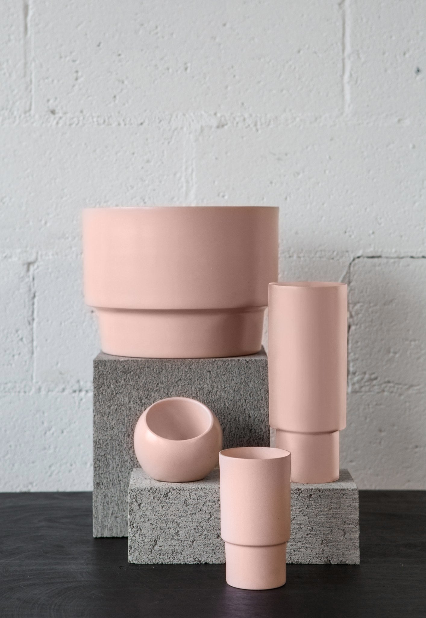 CENTURY POT | Blush