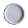 ROUND STONE TRAY | Carrara