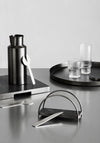 GEO WATER PITCHER | Black Nickel