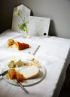 MARBLE CHEESE BOARD | White