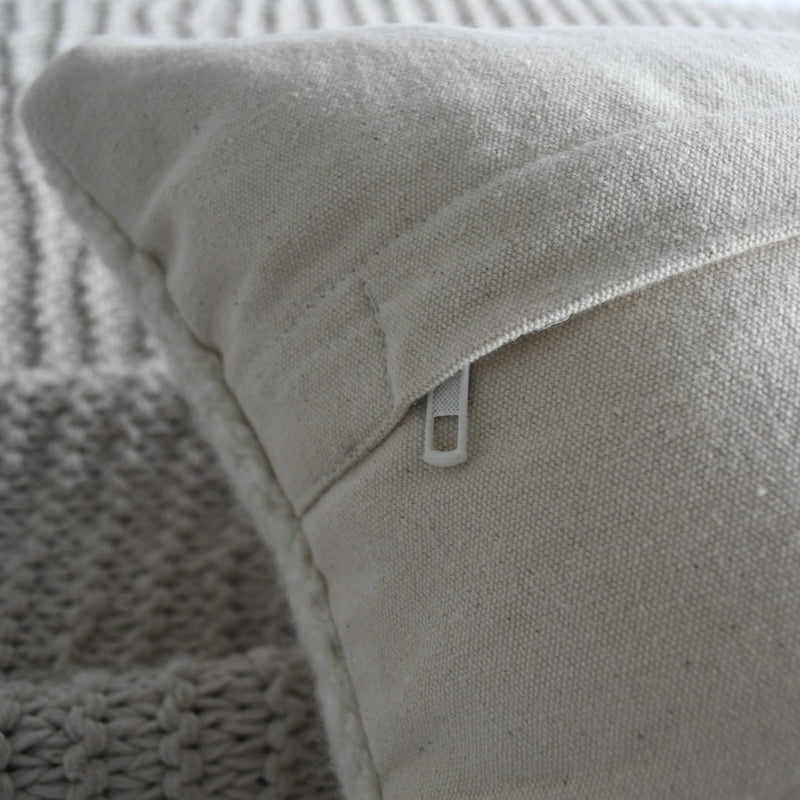ALPACA BOUCLE CUSHION COVER | Natural