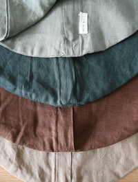 STONEWASHED LINEN RECTANGLE CUSHION COVER | 35*55 | Sage