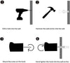HALF MOON WALL HOOK SMALL | Brass