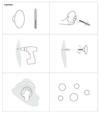 HALF MOON WALL HOOK SMALL | Brass
