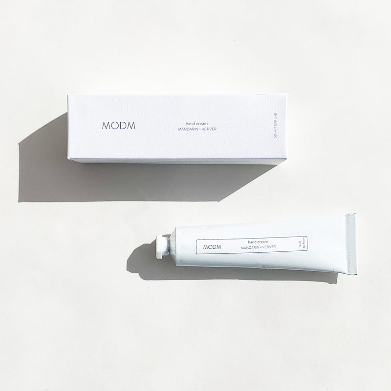 HAND CREAM | Mandarin & Vetiver 50ml