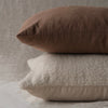 ALPACA BOUCLE CUSHION COVER | Natural