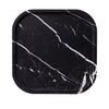 MARBLE SQUIRCLE TRAY | Nero Marquina