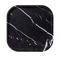 MARBLE SQUIRCLE TRAY | Nero Marquina