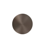CIRCLE COASTERS | Black Nickel | Set of 4