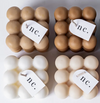 BUBBLE CANDLE | Tan