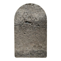 ARCH STONE TRIVET | Silver Travertine (unfilled) - Shop premium Home Decor for modern interiors - premium homewares - luxury home decor online