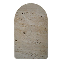 ARCH STONE TRIVET | Travertine (unfilled) - Shop premium  for modern interiors - premium homewares - luxury home decor online