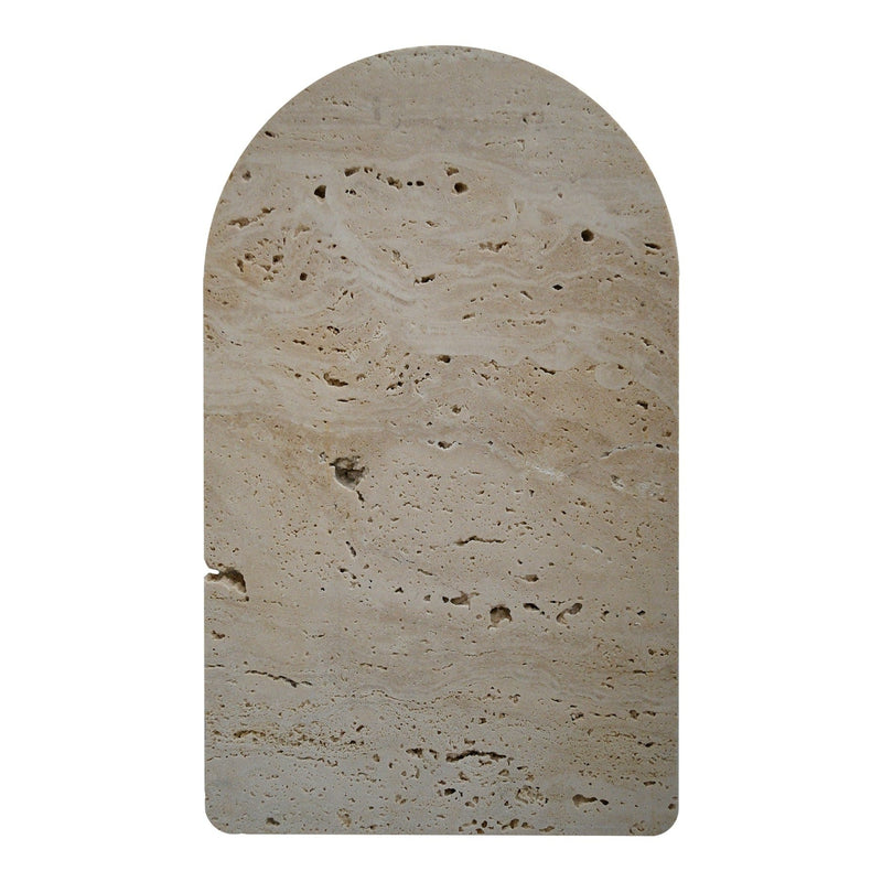 ARCH STONE TRIVET | Travertine (unfilled) B E H R & C O.