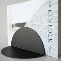 BOOKENDS | Matt Black - Shop premium Home Decor for modern interiors - premium homewares - luxury home decor online