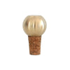 BOTTLE STOPPER ROUND | Brass - Shop premium Home Decor for modern interiors - premium homewares - luxury home decor online