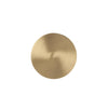 CIRCLE COASTERS | Brass | Set of 4