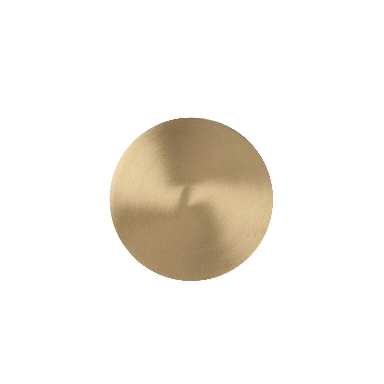 CIRCLE COASTER | Brass | Single
