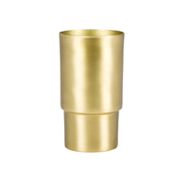 CENTURY MINI VESSEL | Brass - Shop premium Home Decor for modern interiors - premium homewares - luxury home decor online