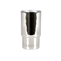 CENTURY MINI VESSEL | Nickel - Shop premium Home Decor for modern interiors - premium homewares - luxury home decor online