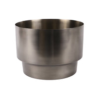 CENTURY POT | Black Nickel - Shop premium Home Decor for modern interiors - premium homewares - luxury home decor online
