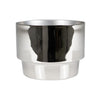 CENTURY POT | Nickel - Shop premium Home Decor for modern interiors - premium homewares - luxury home decor online