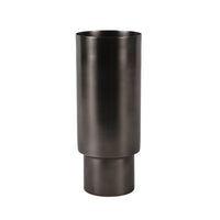 CENTURY VESSEL | Black Nickel - Shop premium Home Decor for modern interiors - premium homewares - luxury home decor online