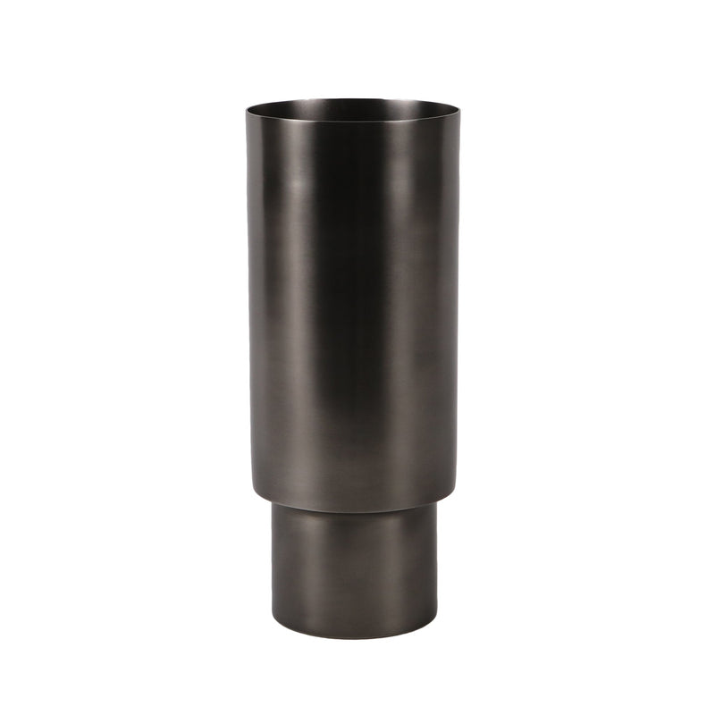 CENTURY VESSEL | Black Nickel - Shop premium Home Decor for modern interiors - premium homewares - luxury home decor online