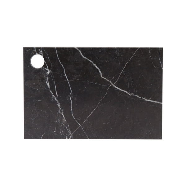 MARBLE CHEESE BOARD | Black