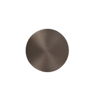 CIRCLE COASTER | Black Nickel | Single - Shop premium Home Decor for modern interiors - premium homewares - luxury home decor online