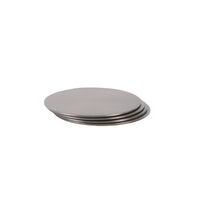 CIRCLE COASTERS | Black Nickel | Set of 4 - Shop premium Home Decor for modern interiors - premium homewares - luxury home decor online