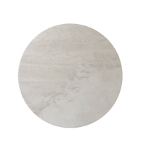 CIRCLE STONE TRIVET | Travertine - Shop premium Home Decor for modern interiors - premium homewares - luxury home decor online