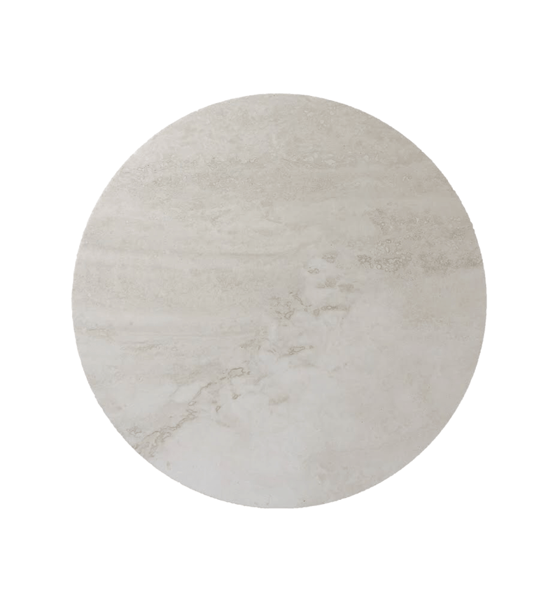 CIRCLE STONE TRIVET | Travertine Home Decor B E H R & C O.