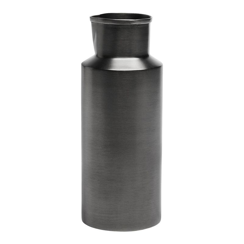 GEO WATER PITCHER | Black Nickel Home Decor B E H R & C O.