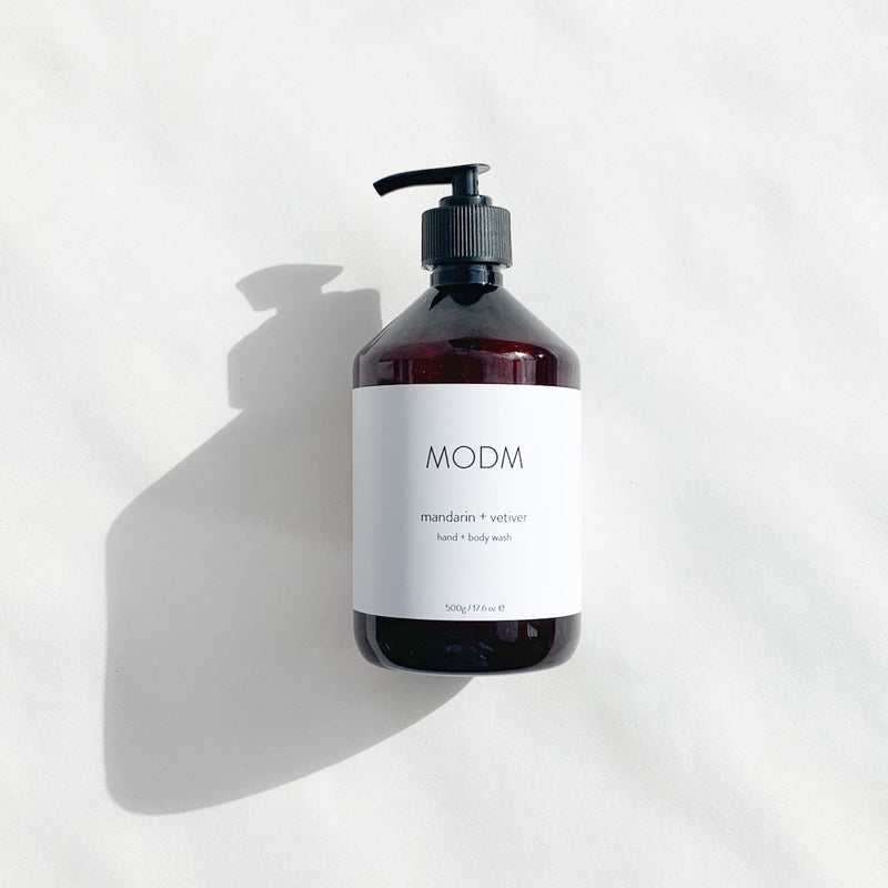 HAND & BODY WASH | Manderin & Vetiver 500ml