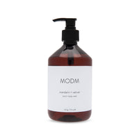 HAND & BODY WASH | Manderin & Vetiver 500ml