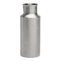 GEO WATER PITCHER | Brushed Nickel