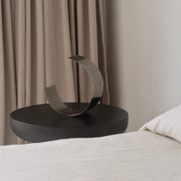 WAVE SCULPTURE | Black Nickel - Shop premium Home Decor for modern interiors - premium homewares - luxury home decor online